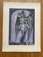 ERNST FUCHS Radierung Ikarus - Hermaphrodit Hessen - Dreieich Vorschau