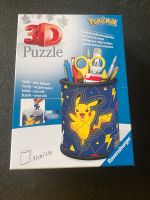 Pokémon 3D Puzzle, Stiftehalter, super Zustand Niedersachsen - Langenhagen Vorschau