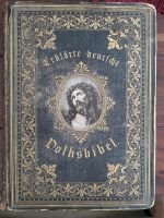 Erklärte deutsche Volksbibel von 1902, antik/vintage/Antiquariat Schleswig-Holstein - Flensburg Vorschau