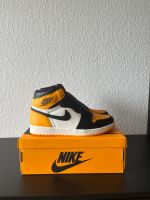 Nike Air Jordan 1 High Taxi Gelb Größe 43 Baden-Württemberg - Ilsfeld Vorschau