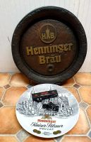 Wandteller Henninger Bier, Truck HB u Karamalz, Fassboden usw Hessen - Wiesbaden Vorschau