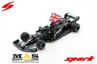 Mercedes AMG W12 L. Hamilton Winner British GP 2021 Spark 1/18 Kr. Passau - Passau Vorschau