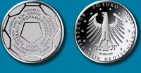 Wertanlage 20 Euro Sammlermünze Europameisterschaft 2020/2021 Niedersachsen - Gifhorn Vorschau