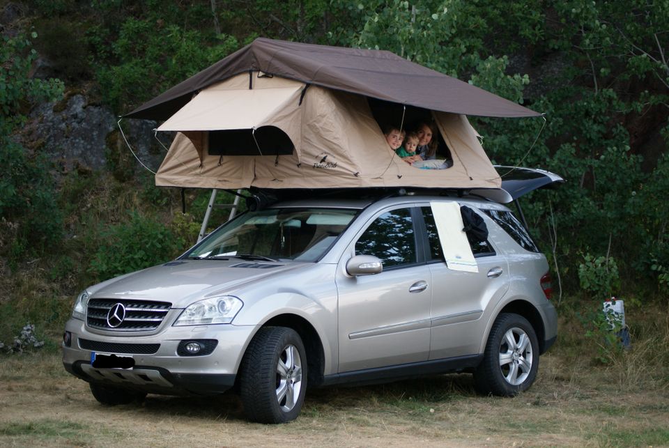 Dachzelt zu vermieten 1.90m x 2.40m in Brandenburg an der Havel