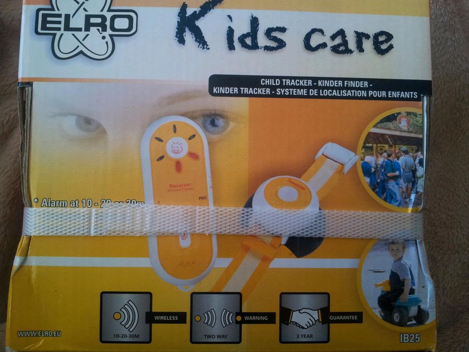 Kids care von Elro / kinderfinder/ kinder finder/ verlore ovp neu in Berlin