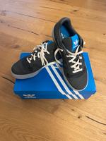 Adidas Sneaker FORUM LOW Leder Anthrazit Gr. 38 neuwertig Marburg - Michelbach Vorschau