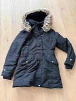 Zara Winter Parka Mantel Jacke Gr. M 38 schwarz Pelz Kapuze München - Trudering-Riem Vorschau