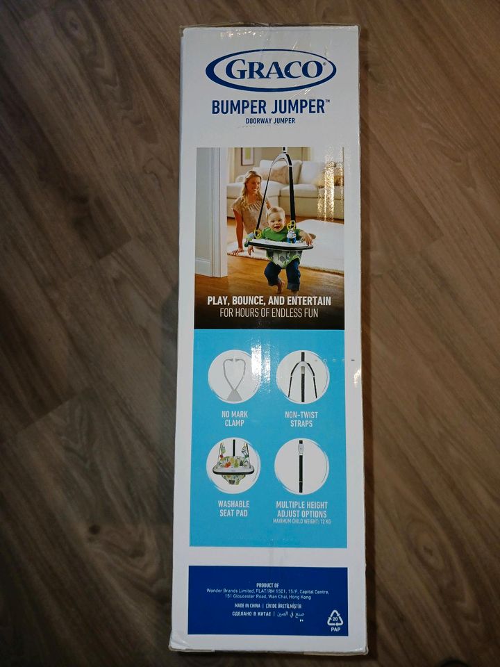 Graco Bumper Jumper Türhopser in Bous