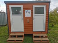 Toilettencontainer zur Miete, Klowagen, mobil, WC auf Rädern Schleswig-Holstein - Großsolt Vorschau
