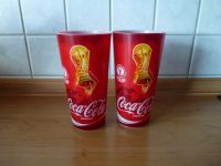 2 Original-Coca Cola-Trinkbecher zur WM 2006 Rheinland-Pfalz - Ludwigshafen Vorschau