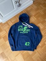 Superdry Hoodie Herren Kapuzenpullover Gr.L blau/grün Rheinland-Pfalz - Grafschaft Vorschau