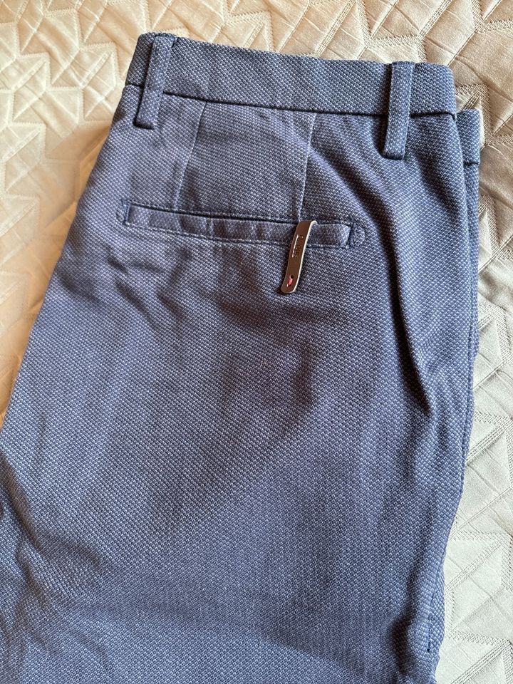 Herren Chino Hose Cinque Cibrody Gr. 90 blau - TOP in Emmering