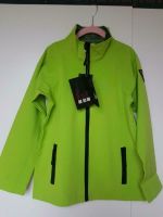 Sommerjacke Windjacke Regenjacke Übergang Softshell grün 128 Sachsen-Anhalt - Kötschlitz Vorschau