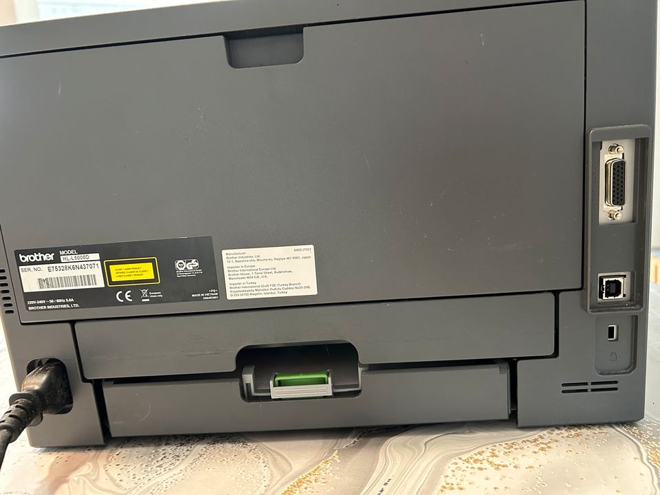 Duplex Laserdrucker s/w Brother HL-5000D in Herborn