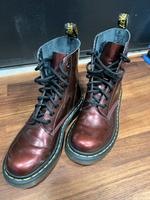 Dr. Martens Weinrot Lack Hessen - Rodgau Vorschau