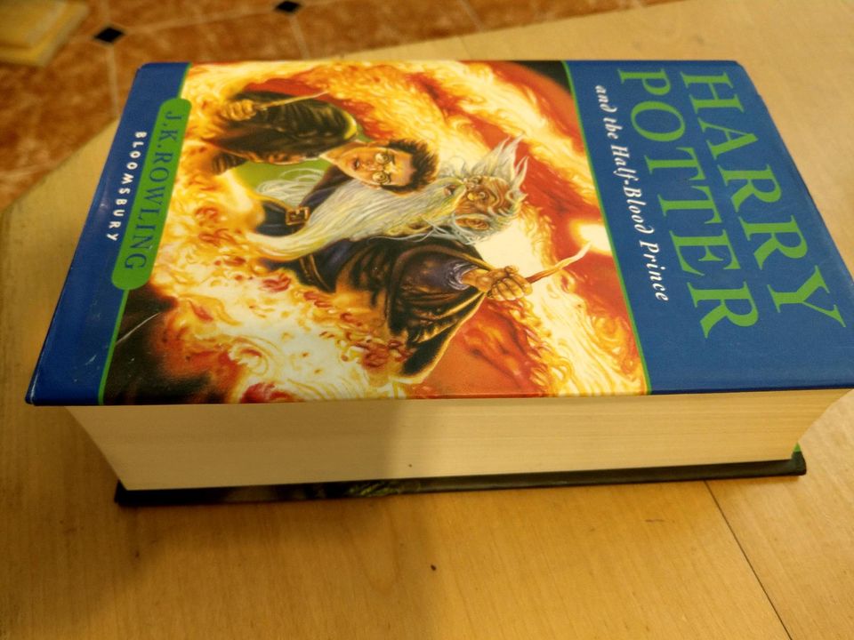 Harry Potter and the half blood Prince,  englisch, Buch in Traunstein