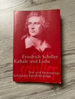 Buch Kabale und Liebe Friedrich Schiller Roman Schullektüre Sachsen - Pirna Vorschau