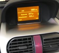 Opel Tigra Bordcomputer Display Rheinland-Pfalz - Hettenleidelheim Vorschau