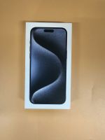 I Phone 15Pro Max 256 GB Blue Titanium Hamburg - Harburg Vorschau