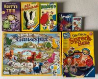 Diverse Spiele für Kinder - Gänsespiel, Sprechhexe, usw. Niedersachsen - Rätzlingen Vorschau