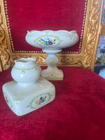DDR Porzellan Set Vase Schale mi. Fuß Fine China Lichte Top Zusta Sachsen-Anhalt - Salzwedel Vorschau
