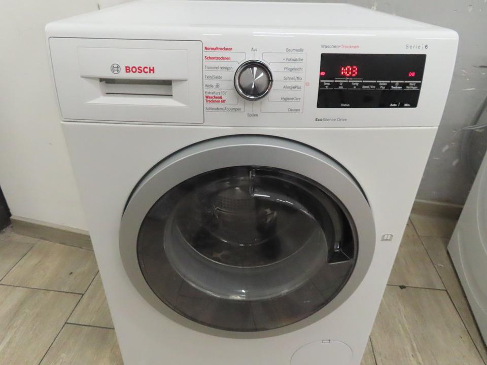 Waschtrockner Waschmaschine Bosch 8Kg/5Kg 1 JahrGarantie in Berlin