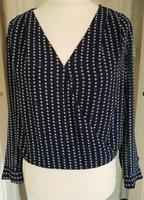 H & M Bluse Gr 40 Sterne Rheinland-Pfalz - Dierdorf Vorschau