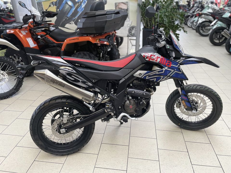 Aprilia SX 125 * Supermoto * ABS *B196 * 15 PS* 1x Sofort in Neustadt a.d.Donau