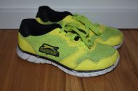 Schuhe Sneaker Sport neon gelb grün Mädchen Jungen Gr 35 Sachsen-Anhalt - Thale Vorschau