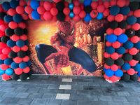 Spiderman Hintergrund   Vinyl 270x180 cm Nordrhein-Westfalen - Blomberg Vorschau