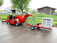 Feucht Großkistenwagen 2-er Obsternte Obstplantage Anhänger Bayern - Dorfen Vorschau