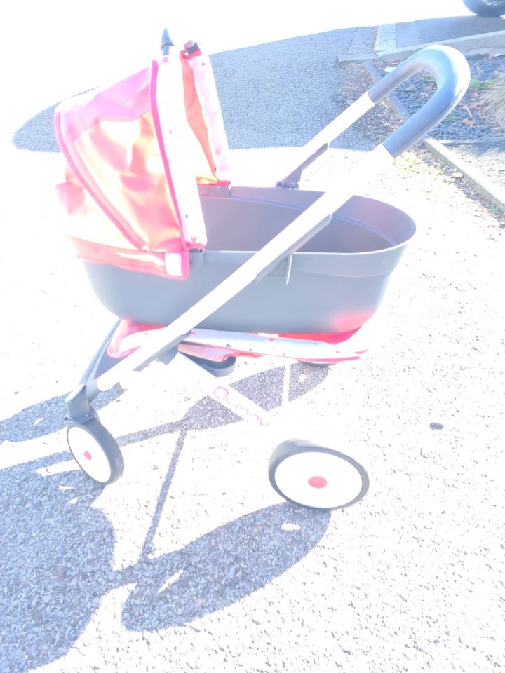 Quinny Kinderwagen Spielzeug  2 in 1 in Radevormwald