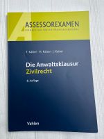 Die Anwaltsklausur Zivilrecht Kaiser Nordrhein-Westfalen - Lengerich Vorschau