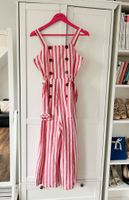 rot weiß gestreifter Jumpsuit mit Gürtel _ XS _ NEU Bremen - Osterholz Vorschau