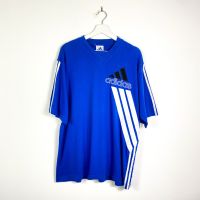 Vintage Adidas T-Shirt Gr.L/XL Blau 90er 90s y2k Retro Nordrhein-Westfalen - Gronau (Westfalen) Vorschau