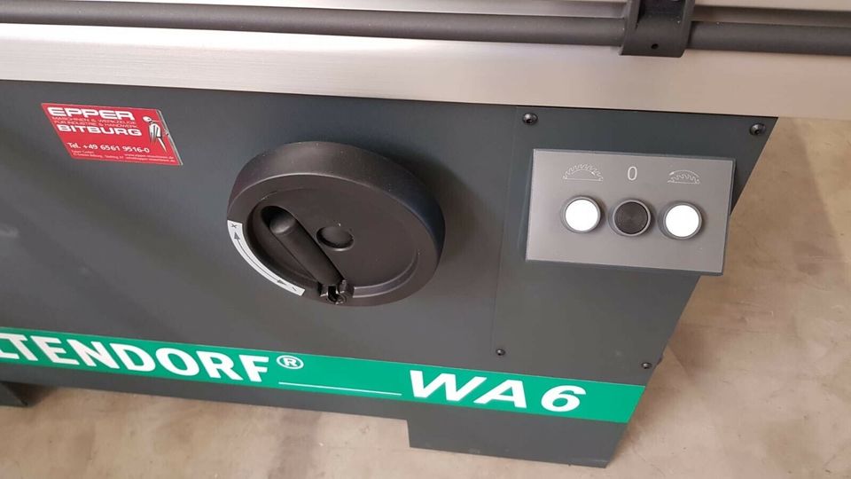 Altendorf WA6 Formatsäge mit Vorritzer sofort verfügbar in Bitburg