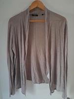 ☆ OPUS ☆ Luftiger Leinen Cardigan Gr. 40 Taupe Hessen - Wiesbaden Vorschau