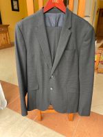 Anzug Zara Man Gr.50 (L) modern schwarz Slim Fit Niedersachsen - Wildeshausen Vorschau