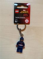 Lego Schlüsselanhänger Captain America Marvel 853953 Sachsen-Anhalt - Braunsbedra Vorschau