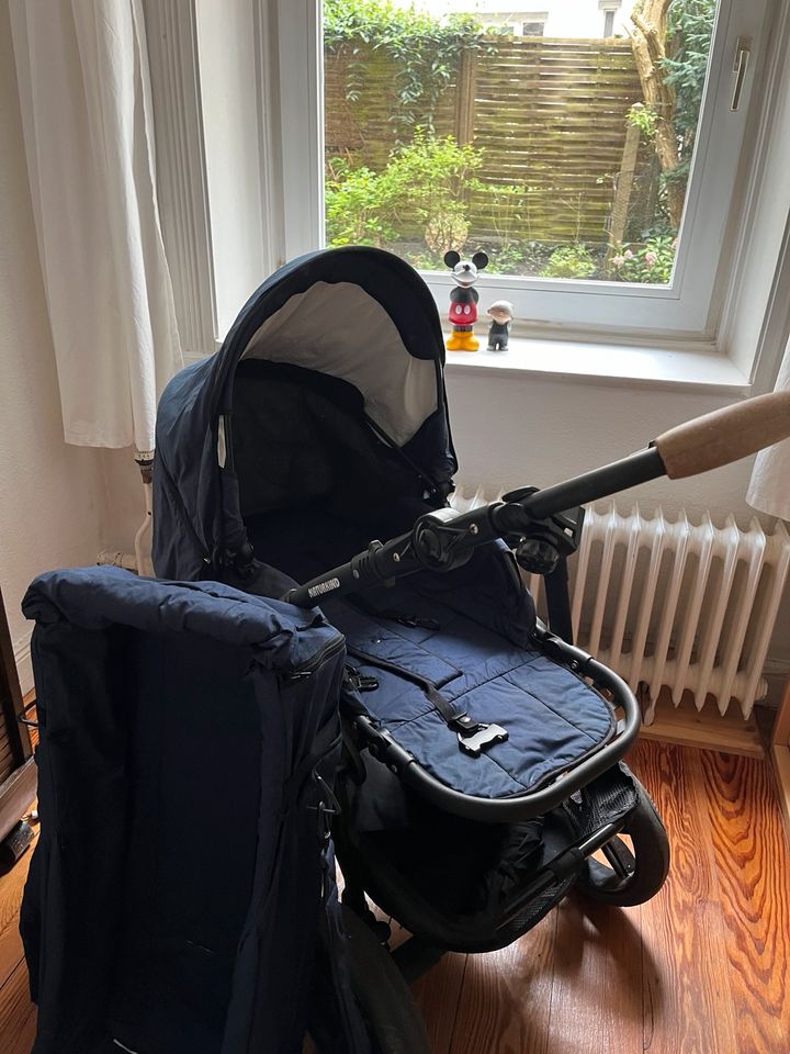 Naturkind Vario Pro Kinderwagen mit herausnehmbarer Wanne in Hamburg