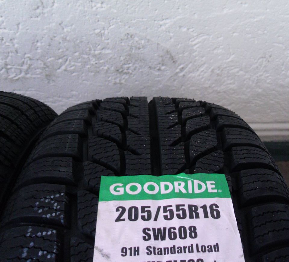 4St.Winterreifen Goodride 205/55 R16 91H NEU Kostenloser Versand in Kassel