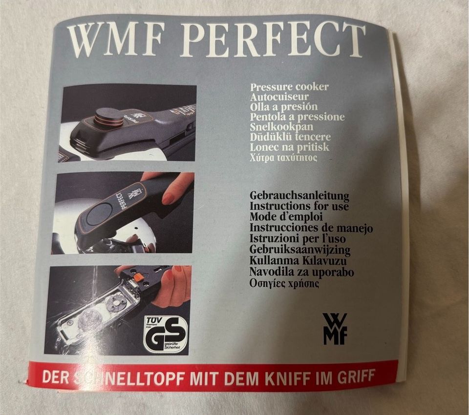 WMF Schnellkochtopf + Schnellpfanne PERFEKT 22 cm in Erkelenz