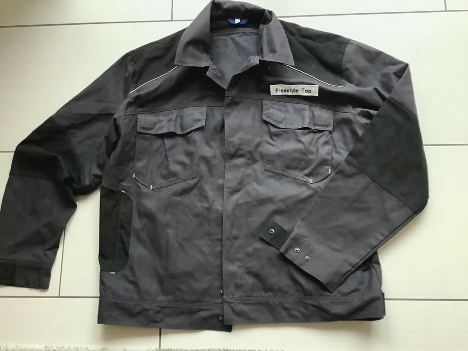 Arbeitsjacke Freestyle grau Neu Gr. L in Hanau