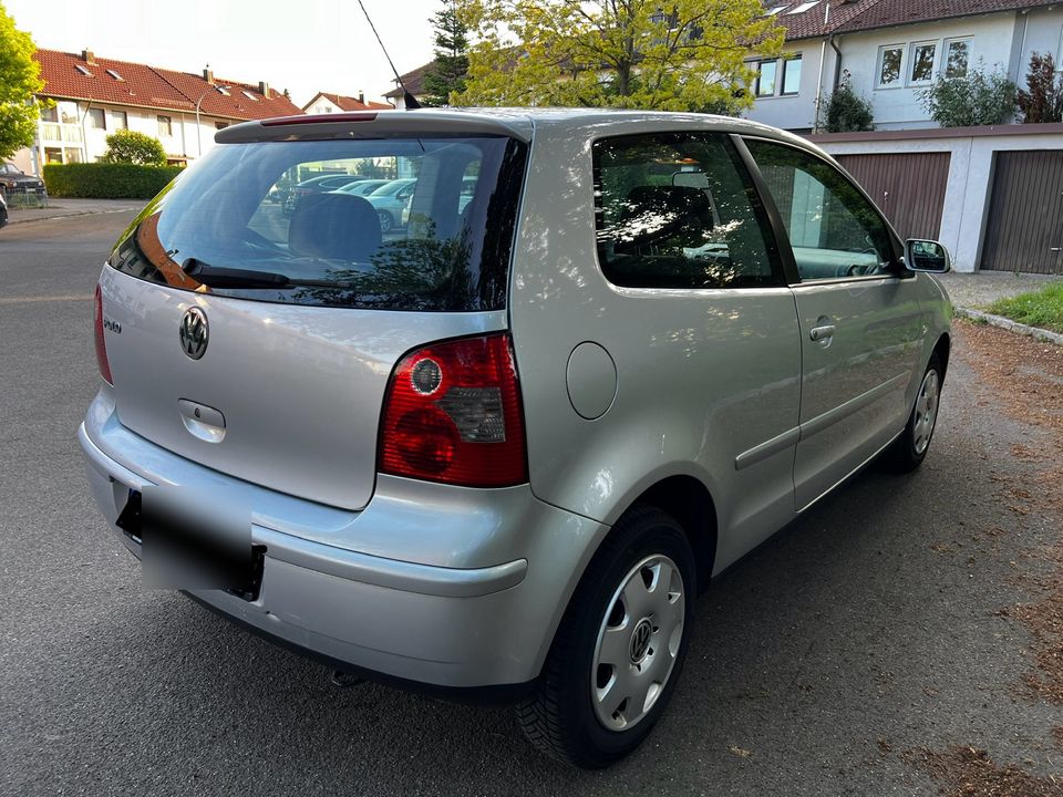 POLO 9N 1.2  Cricket TÜV NEU * ALLWETTER NEU in Waiblingen