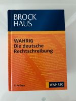 Brock Haus Wahrig Die deutsche Rechtschreibung Lexikon Hannover - Ahlem-Badenstedt-Davenstedt Vorschau