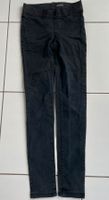 JEGGINGS USED-LOOK XS Skinny Stretch Jeans Hose Jeanshose Baden-Württemberg - Weissach Vorschau