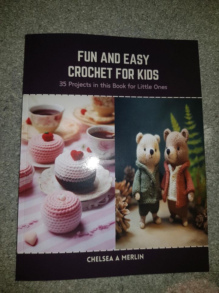 Anfänger Häkelbuch für Kinder Häkelanleitung Englisch crochet for in Chemnitz