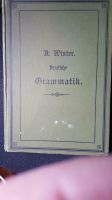 Deutsche Grammatik von A. Winter 1899 Bayern - Regensburg Vorschau