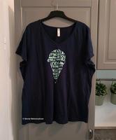 T-Shirt von Sheego, Größe 48/50 Wuppertal - Heckinghausen Vorschau