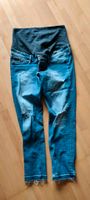 H&M Mama Skinny High Rib Jeans Umstand Schwangerschaft 40 Bayern - Moosthenning Vorschau